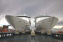 RADIANCE OF THE SEAS et LIBERTY OF THE SEAS