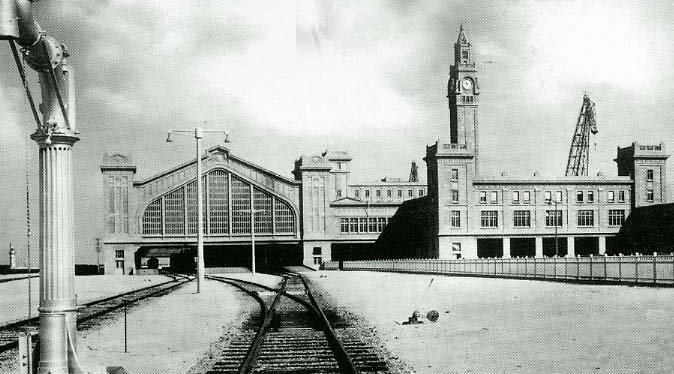 Une ancienne gare. $gare1933-FVH-61