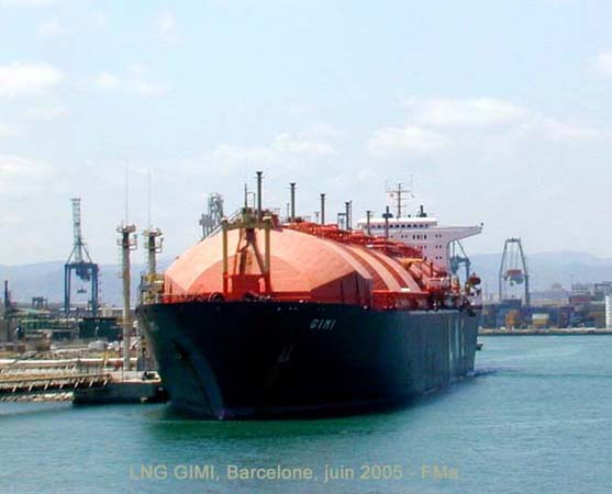 LNG Gimi-2