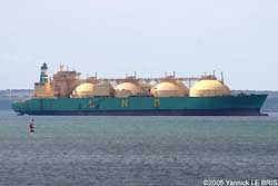 LNG Rivers