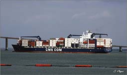 CMA CGM FORT ST PIERRE