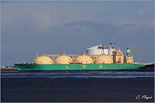 LNG CROSS RIVER