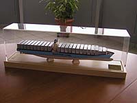 Maquette Emma Maersk