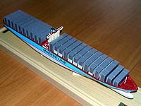 Maquette Emma Maersk