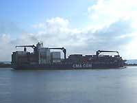 Cma Cgm Fort St Louis