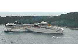 MSC POESIA et COSTA CLASSICA