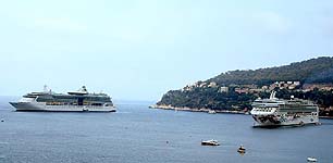 BRILLIANCE OF THE SEAS et NORWEGIAN GEM