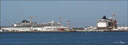 MSC SPLENDIDA  & MSC FANTASIA