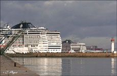 MSC FANTASIA, SPLENDIDA & MAGNIFICA