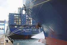 CMA CGM FORT ST PIERRE et CMA CGM FORT ST LOUIS