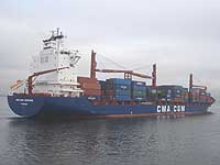 CMA CGM AUCKLAND