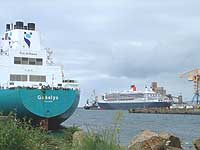 QUEEN MARY 2 & GASELYS