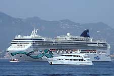 NORWEGIAN JADE & JANGADA