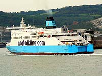 MAERSK DOVER