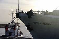 CAPTAIN MOKEEV