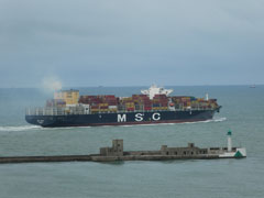 msc amalfi