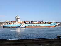 MAERSK PALERMO & OCEAN CHARLIE