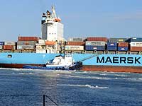 MAERSK PALERMO & OCEAN CHARLIE