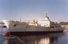 Le Montevideo Reefer