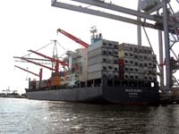 CMA CGM COLOMBIE 