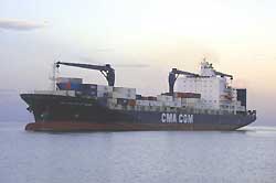 cma cgm Fort Saint Pierre