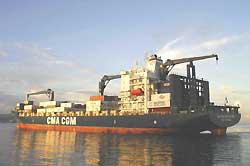 cma cgm Fort Saint Pierre