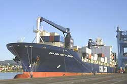 cma cgm Fort Saint Pierre