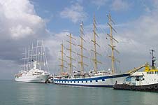 CLUB MED 2 et ROYAL CLIPPER